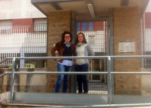 Chiara Frontini con Antonietta Mechelli