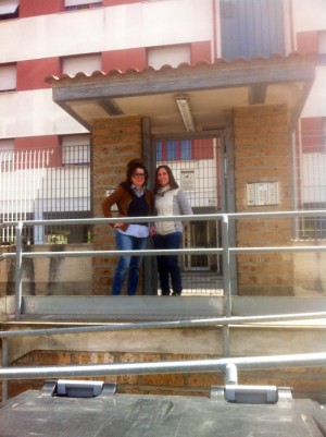 Chiara Frontini con Antonietta Mechelli