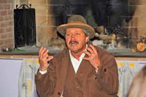 Pietro Benedetti "Intorno al fuoco"