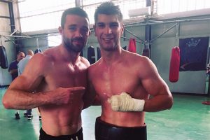 Sport - Boxe - Luca Podda e Giovanni De Carolis