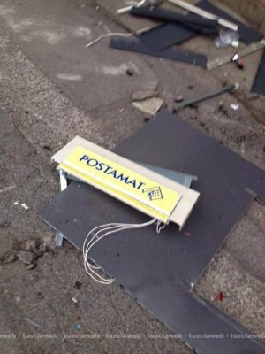 Il colpo alle poste di Vignanello 