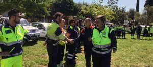 Tarquinia - Il raduno regionale della Protezione civile