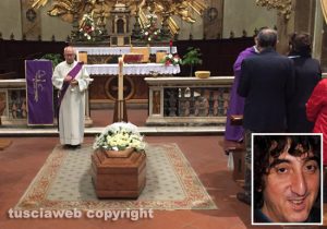 Vignanello - Il funerale di Sandro Ciambella