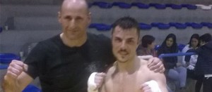 Sport - Arti marziali - Stefano Menchinelli, campione europeo di kick boxing