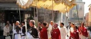 Civita Castellana - La processione del Corpus Domini