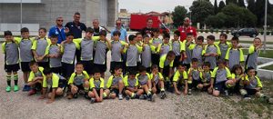 Sport - Calcio - I giovani atleti del Montalto