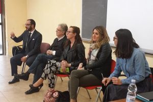 Viterbo - L'incontro all'università della Tuscia