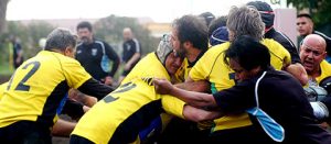 Sport - Gli Old rugby Viterbo al torneo Città di Anzio