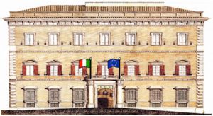 L'ordine in cui dovrebbero essere esposte le bandiere