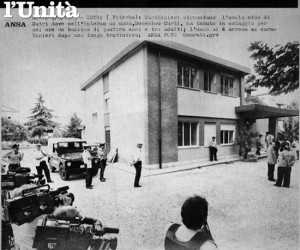 Sutri - Il sequestro all'asilo nido - Foto dall'Unità