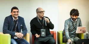 I soci della start up Skylab studios