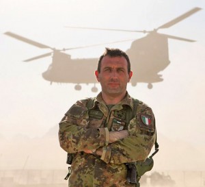 Il tenente colonnello Raffaele Aruanno 