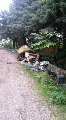 Viterbo - Bonificata la discarica in strada Capretta