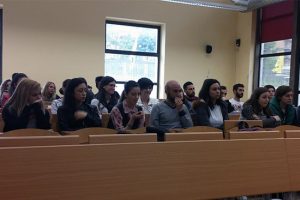Viterbo - L'incontro all'università della Tuscia