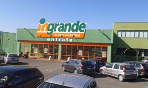Il supermercato Ingrande a Tarquinia