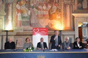 Viterbo - L'inaugurazione del Festival del volontariato