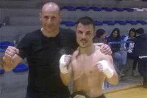 Sport - Arti marziali - Stefano Menchinelli, campione europeo di kick boxing