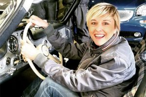 Sport - Motori - Nadia Toffa alla partenza della Mille miglia