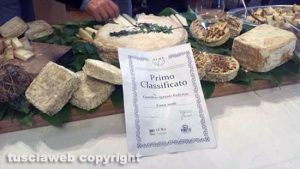 Il formaggio del caseificio agricolo Radichino dei fratelli Pira premiato a Parma