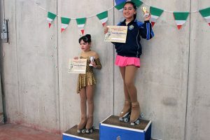 Sport - Pattinaggio - La Stella azzurra al trofeo Città di Bomarzo