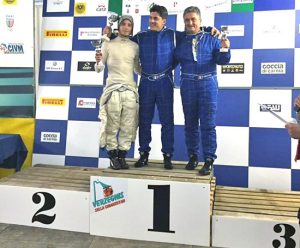 L'Asd X Car Motorsport sul podio
