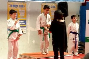 Sport - Diego Tonicchi della Faul judo