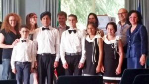 Il quintetto di violini "Giacomo Carissimi"