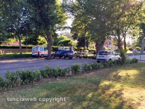 Capodimonte - L'incidente a viale Regina Margherita