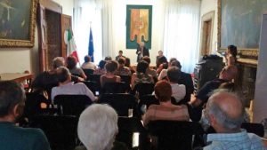 L'incontro a Orte sulla riforma costituzionale