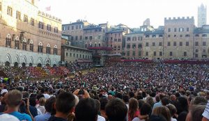 Il palio di Siena
