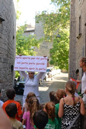 Viterbo - Passeggiata ludica “Alla conquista del leone d’oro”
