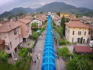 Vasanello - Lo scivolo Acquaspeed