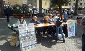 Viterbo - Referendum sociali - La raccolta firme