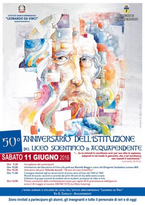 50 anni del liceo scientifico Da Vinci di Acquapendente 