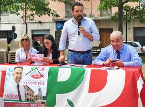Chiusi - L'incontro con Giuseppe Fioroni e Luisa Ciambella