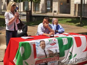 Chiusi - L'incontro con Giuseppe Fioroni e Luisa Ciambella