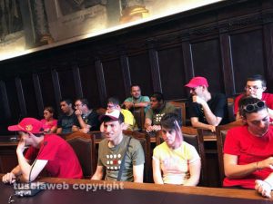 La conferenza di presentazione delle iniziative "Requiem" e "Giornata dell'abbraccio"