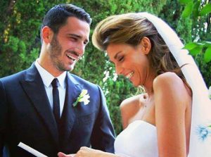 Il matrimonio di Leonardo Bonucci e Martina Maccari