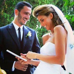 Il matrimonio di Leonardo Bonucci e Martina Maccari