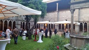 Viterbo - Museo civico - la festa dell'ordine degli avvocati