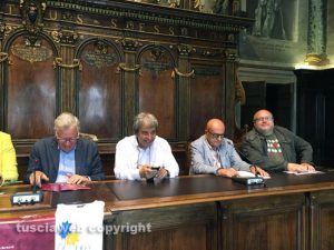 La presentazione della Messa di requiem a San Lazzaro