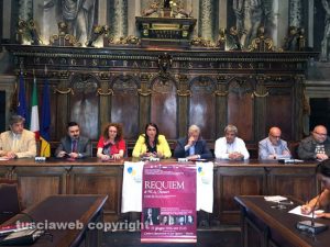 La presentazione della Messa di requiem a San Lazzaro