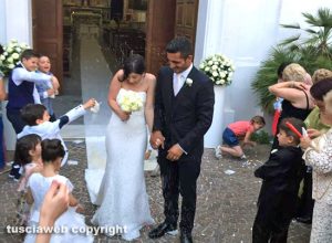Ylenia Porciani e Fabio Le Pera