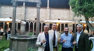 Viterbo - Museo civico - la festa dell'ordine degli avvocati