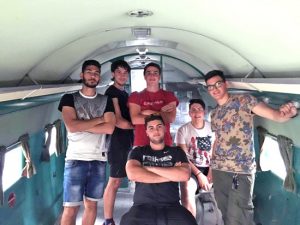Gli studenti del da Vinci al Museo storico dell'aeronautica militare di Vigna Di Valle