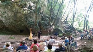 Ischia di Castro - Concerto di arpa e violino all'eremo di Poggio Conte