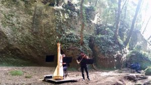 Ischia di Castro - Concerto di arpa e violino all'eremo di Poggio Conte