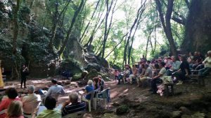 Ischia di Castro - Concerto di arpa e violino all'eremo di Poggio Conte