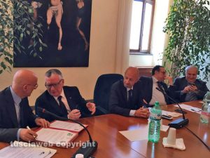 La conferenza di presentazione del progetto sui farmaci naturali