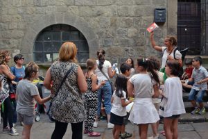 Viterbo - Passeggiata ludica “Alla conquista del leone d’oro”